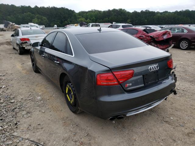 Photo 2 VIN: WAUD2AFD4EN007987 - AUDI S8 QUATTRO 