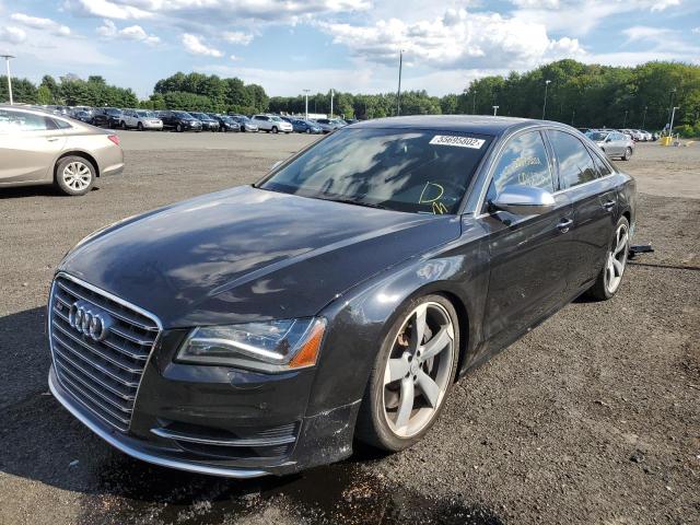 Photo 1 VIN: WAUD2AFD5DN011383 - AUDI S8 QUATTRO 