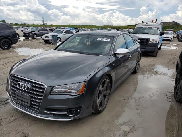 Photo 1 VIN: WAUD2AFD5DN031598 - AUDI S8 QUATTRO 