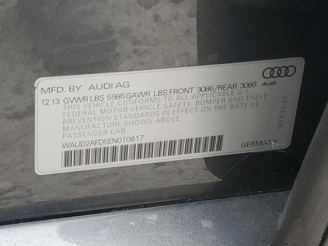 Photo 11 VIN: WAUD2AFD5EN010817 - AUDI S8 QUATTRO 