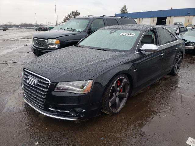 Photo 1 VIN: WAUD2AFD6DN009741 - AUDI S8 QUATTRO 