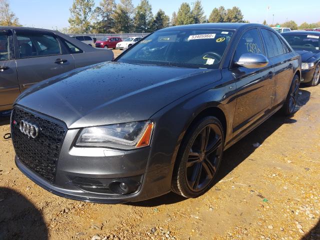 Photo 1 VIN: WAUD2AFD6DN011540 - AUDI S8 