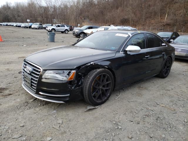 Photo 1 VIN: WAUD2AFD6DN018942 - AUDI S8 QUATTRO 