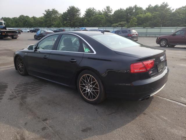 Photo 2 VIN: WAUD2AFD6DN025891 - AUDI S8 QUATTRO 