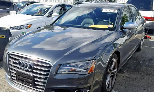 Photo 1 VIN: WAUD2AFD7DN019680 - AUDI S8 