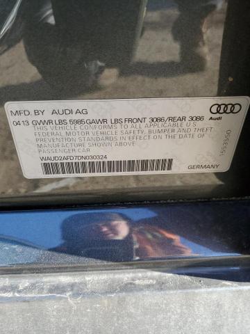 Photo 11 VIN: WAUD2AFD7DN030324 - AUDI S8 QUATTRO 