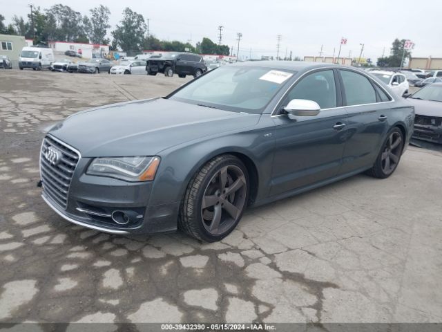 Photo 1 VIN: WAUD2AFD7DN032624 - AUDI S8 