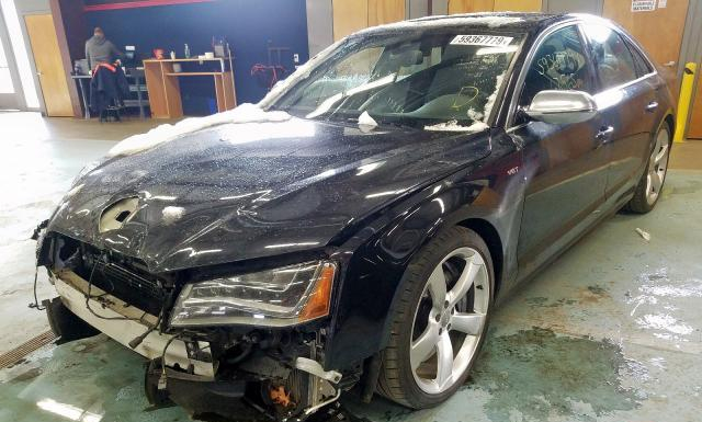 Photo 1 VIN: WAUD2AFD8DN024872 - AUDI S8 