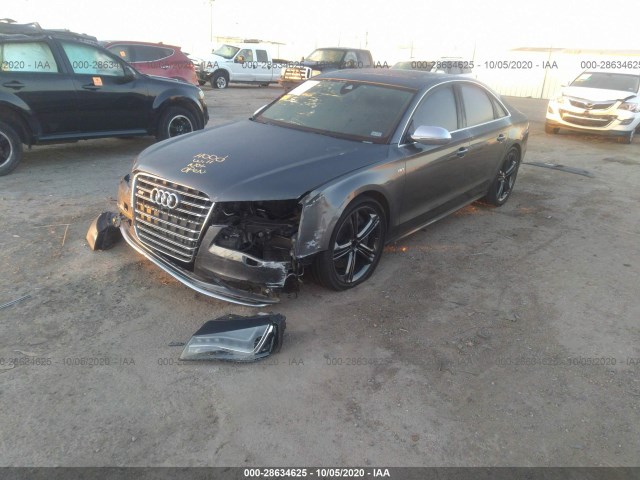 Photo 1 VIN: WAUD2AFD8EN002825 - AUDI S8 