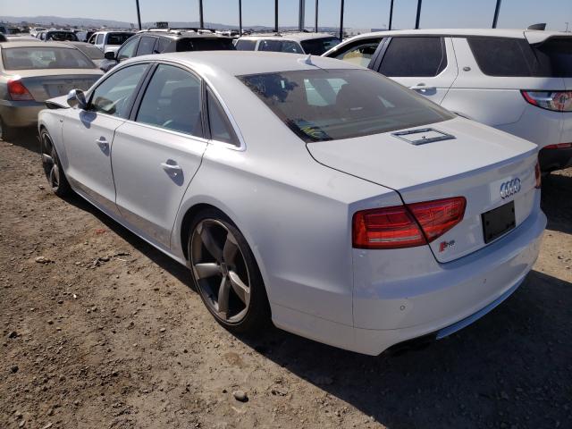 Photo 2 VIN: WAUD2AFD8EN003747 - AUDI S8 QUATTRO 