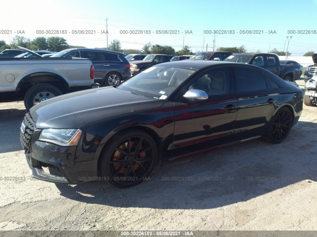 Photo 1 VIN: WAUD2AFD9DN009202 - AUDI S8 