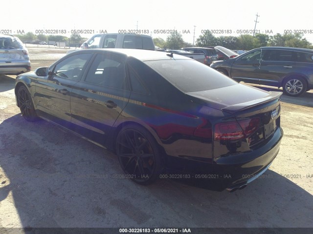 Photo 2 VIN: WAUD2AFD9DN009202 - AUDI S8 