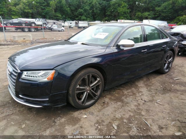 Photo 1 VIN: WAUD2AFD9EN005748 - AUDI S8 