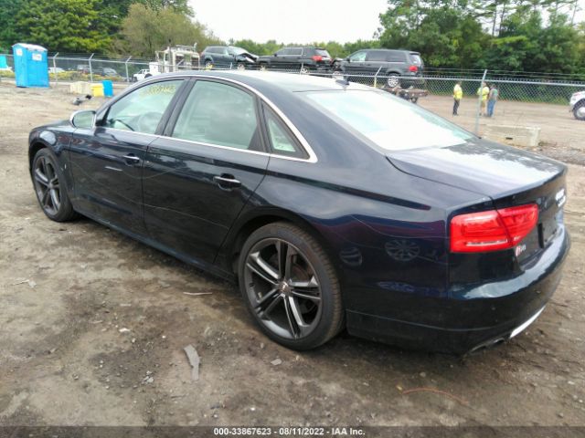 Photo 2 VIN: WAUD2AFD9EN005748 - AUDI S8 