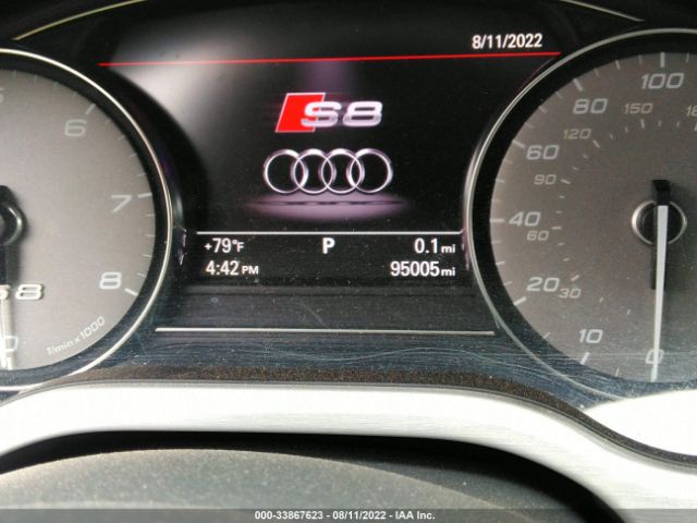 Photo 6 VIN: WAUD2AFD9EN005748 - AUDI S8 