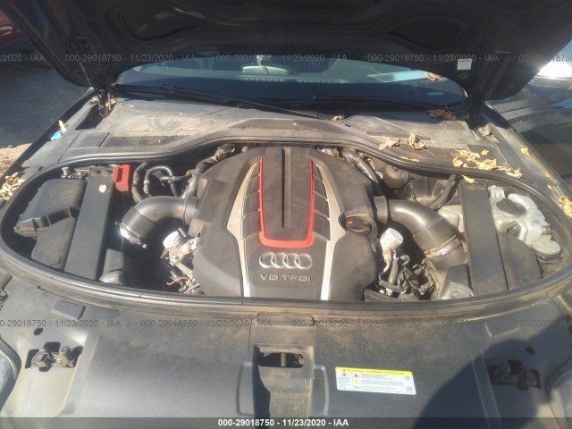 Photo 9 VIN: WAUD2AFDXDN010116 - AUDI S8 