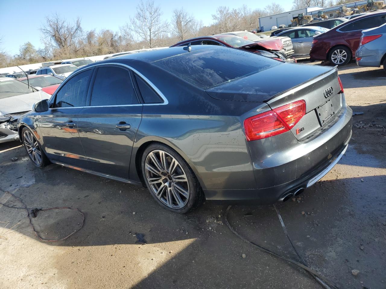 Photo 1 VIN: WAUD2AFDXDN011430 - AUDI S8 