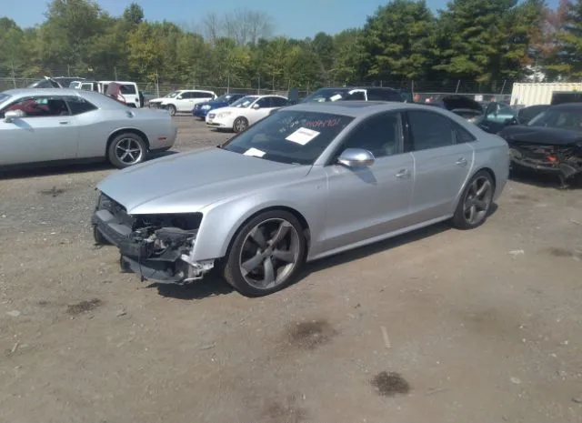 Photo 1 VIN: WAUD2AFDXDN029197 - AUDI S8 