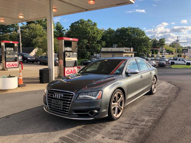 Photo 1 VIN: WAUD2AFDXDN030351 - AUDI S8 QUATTRO 