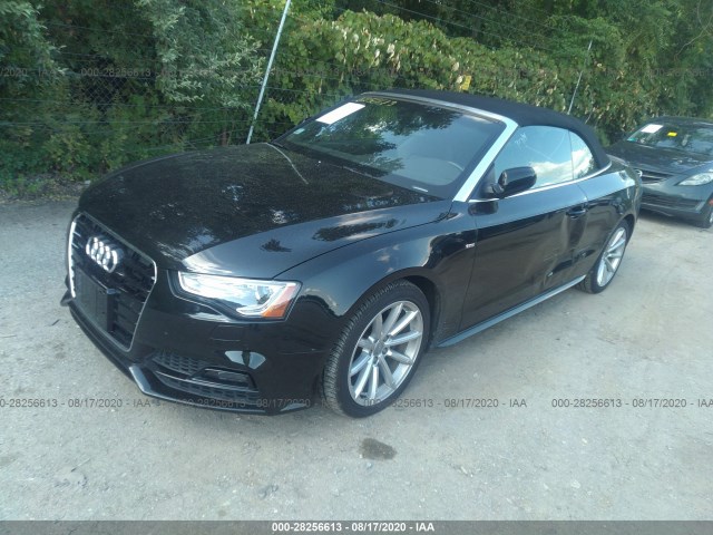 Photo 1 VIN: WAUD2AFH1HN002754 - AUDI A5 CABRIOLET 