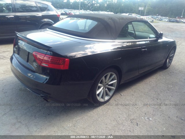 Photo 3 VIN: WAUD2AFH1HN002754 - AUDI A5 CABRIOLET 