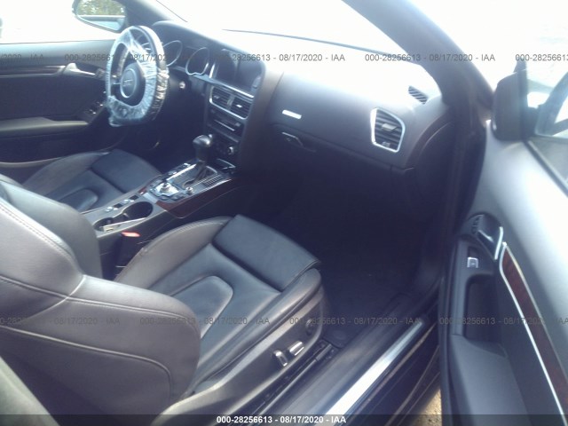 Photo 4 VIN: WAUD2AFH1HN002754 - AUDI A5 CABRIOLET 