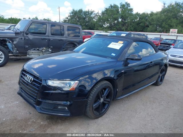 Photo 1 VIN: WAUD2AFH2GN002504 - AUDI A5 