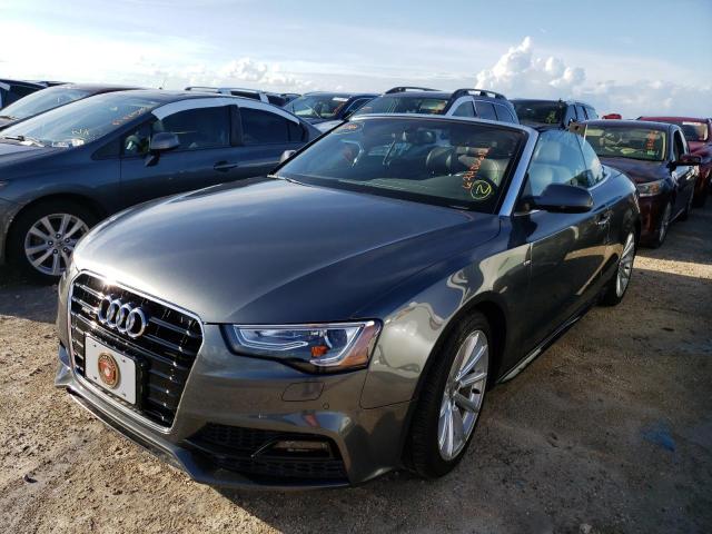 Photo 1 VIN: WAUD2AFH2HN003864 - AUDI A5 SPORT 