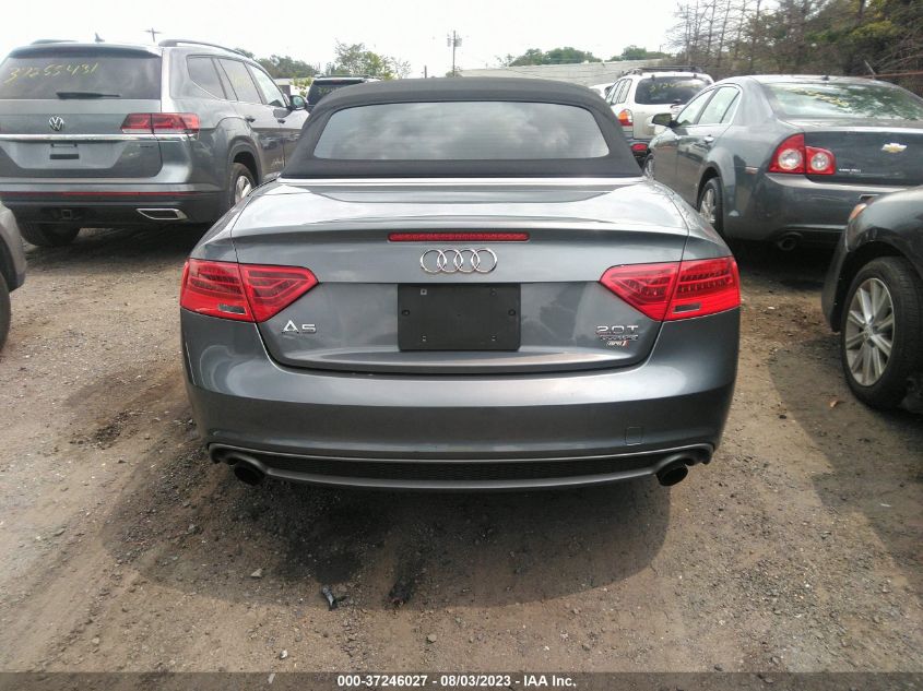 Photo 15 VIN: WAUD2AFH3GN000518 - AUDI A5 