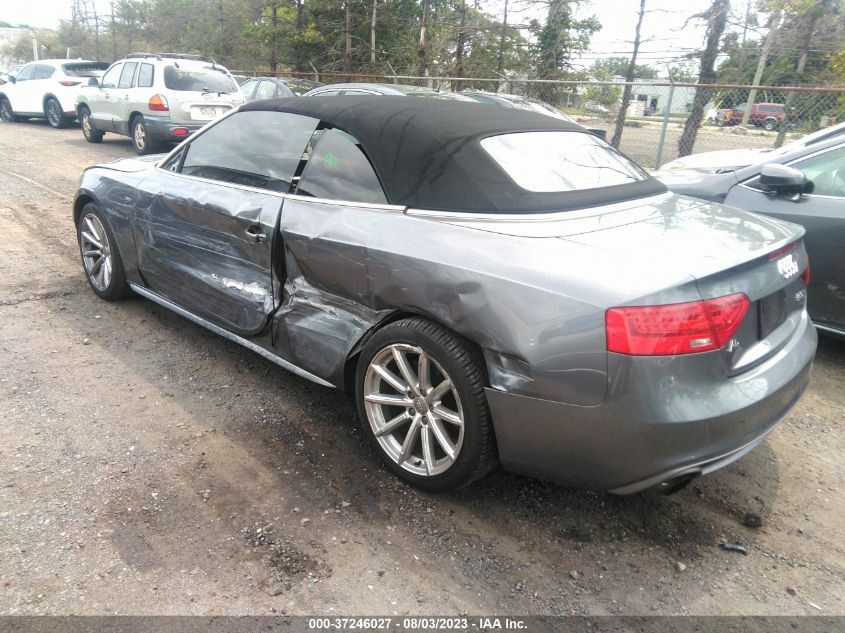 Photo 2 VIN: WAUD2AFH3GN000518 - AUDI A5 