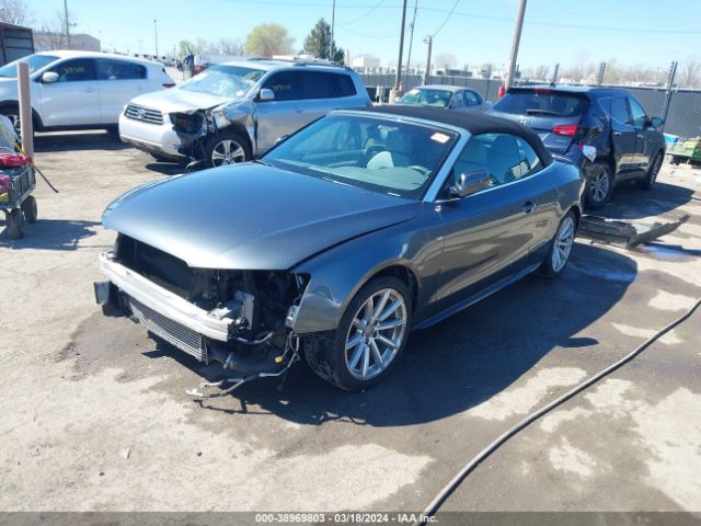 Photo 1 VIN: WAUD2AFH3HN002822 - AUDI A5 