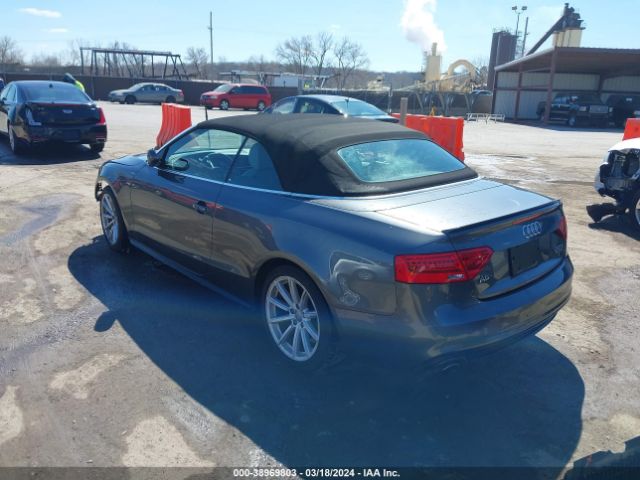 Photo 2 VIN: WAUD2AFH3HN002822 - AUDI A5 