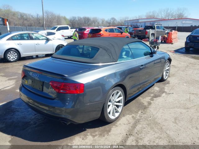 Photo 3 VIN: WAUD2AFH3HN002822 - AUDI A5 