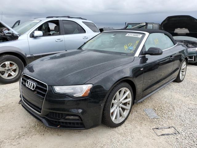 Photo 1 VIN: WAUD2AFH3HN003775 - AUDI A5 SPORT 