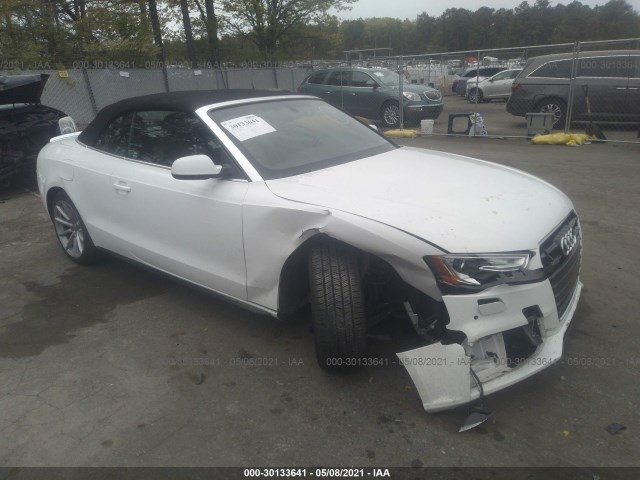 Photo 0 VIN: WAUD2AFH3HN004022 - AUDI A5 CABRIOLET 