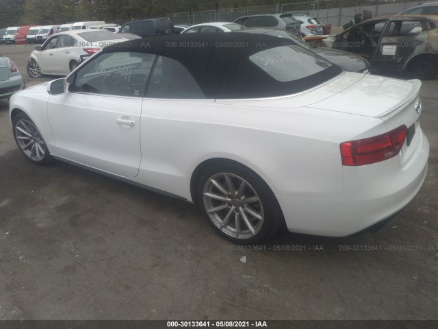 Photo 2 VIN: WAUD2AFH3HN004022 - AUDI A5 CABRIOLET 