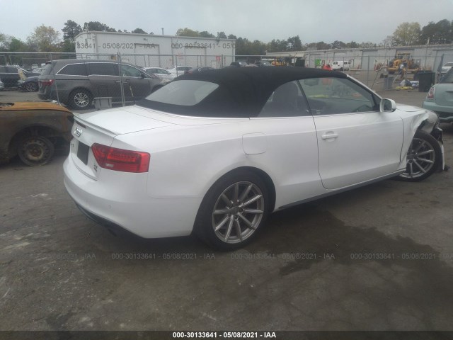 Photo 3 VIN: WAUD2AFH3HN004022 - AUDI A5 CABRIOLET 