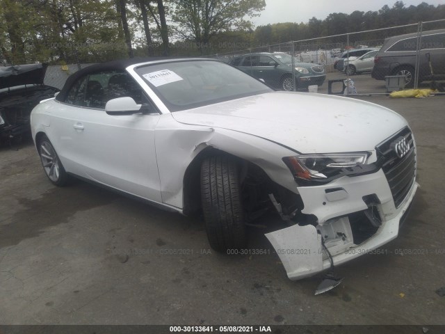 Photo 5 VIN: WAUD2AFH3HN004022 - AUDI A5 CABRIOLET 