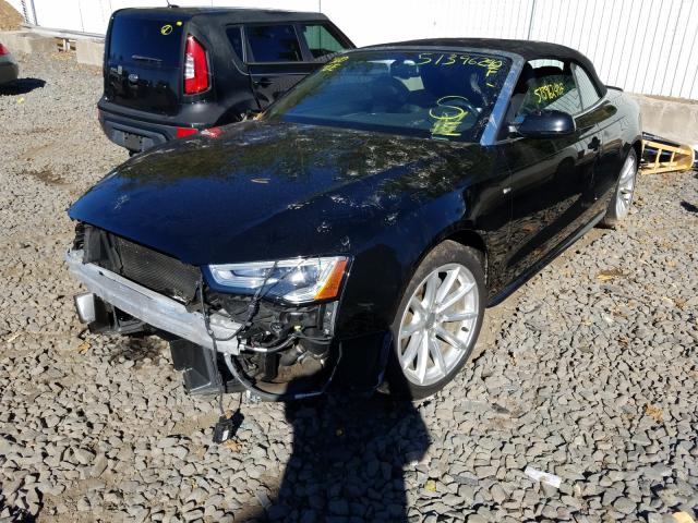 Photo 1 VIN: WAUD2AFH3HN004487 - AUDI A5 SPORT 