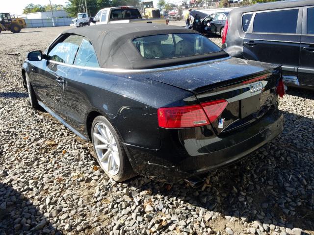 Photo 2 VIN: WAUD2AFH3HN004487 - AUDI A5 SPORT 