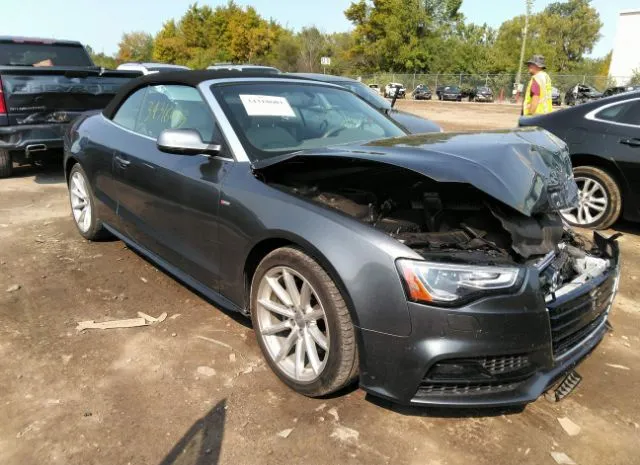 Photo 0 VIN: WAUD2AFH4HN002747 - AUDI A5 CABRIOLET 