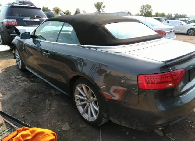 Photo 2 VIN: WAUD2AFH4HN002747 - AUDI A5 CABRIOLET 