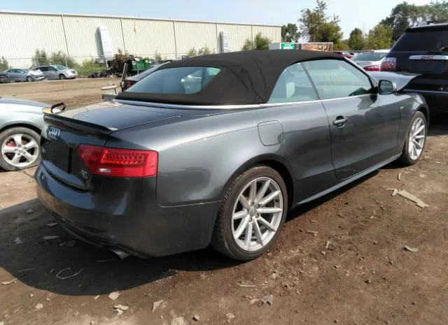 Photo 3 VIN: WAUD2AFH4HN002747 - AUDI A5 CABRIOLET 