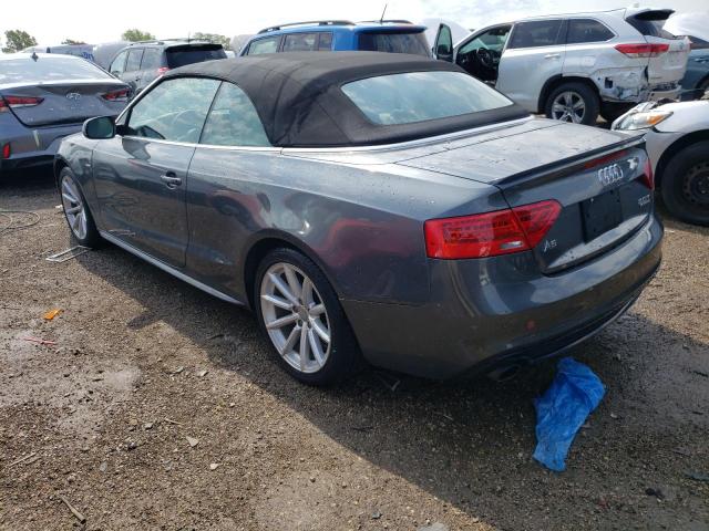 Photo 1 VIN: WAUD2AFH4HN003705 - AUDI A5 SPORT 