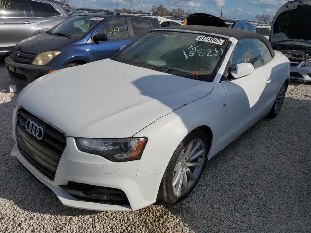 Photo 1 VIN: WAUD2AFH5HN004331 - AUDI A5 SPORT 