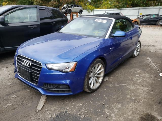 Photo 1 VIN: WAUD2AFH6HN003575 - AUDI A5 SPORT 