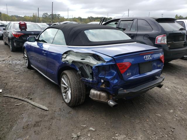 Photo 2 VIN: WAUD2AFH6HN003575 - AUDI A5 SPORT 