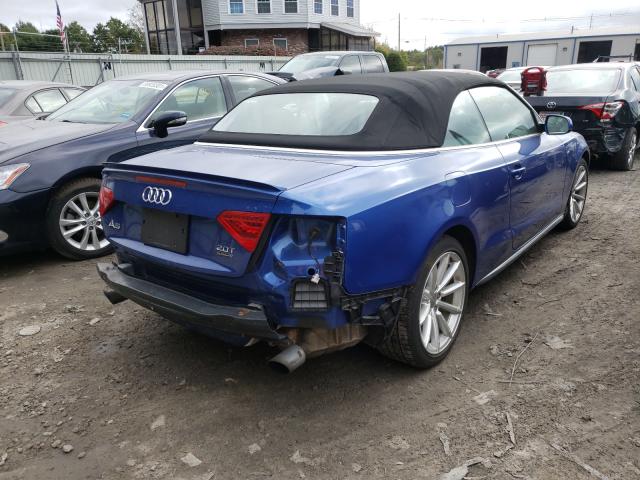 Photo 3 VIN: WAUD2AFH6HN003575 - AUDI A5 SPORT 