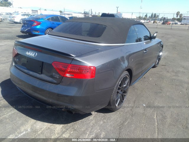 Photo 3 VIN: WAUD2AFH7HN000183 - AUDI A5 CABRIOLET 