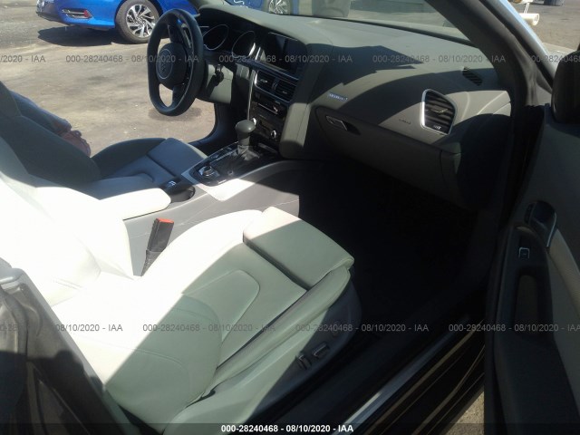 Photo 4 VIN: WAUD2AFH7HN000183 - AUDI A5 CABRIOLET 